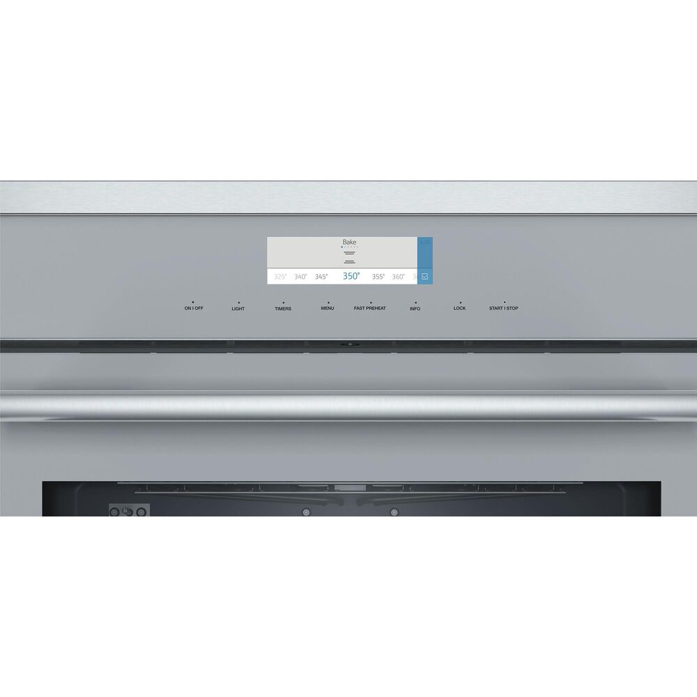 Thermador 30&quot; Masterpiece Combination Speed Oven in Stainless Steel, , large