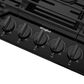 Whirlpool 36" Gas Cooktop with 5 Burner in Black, , large