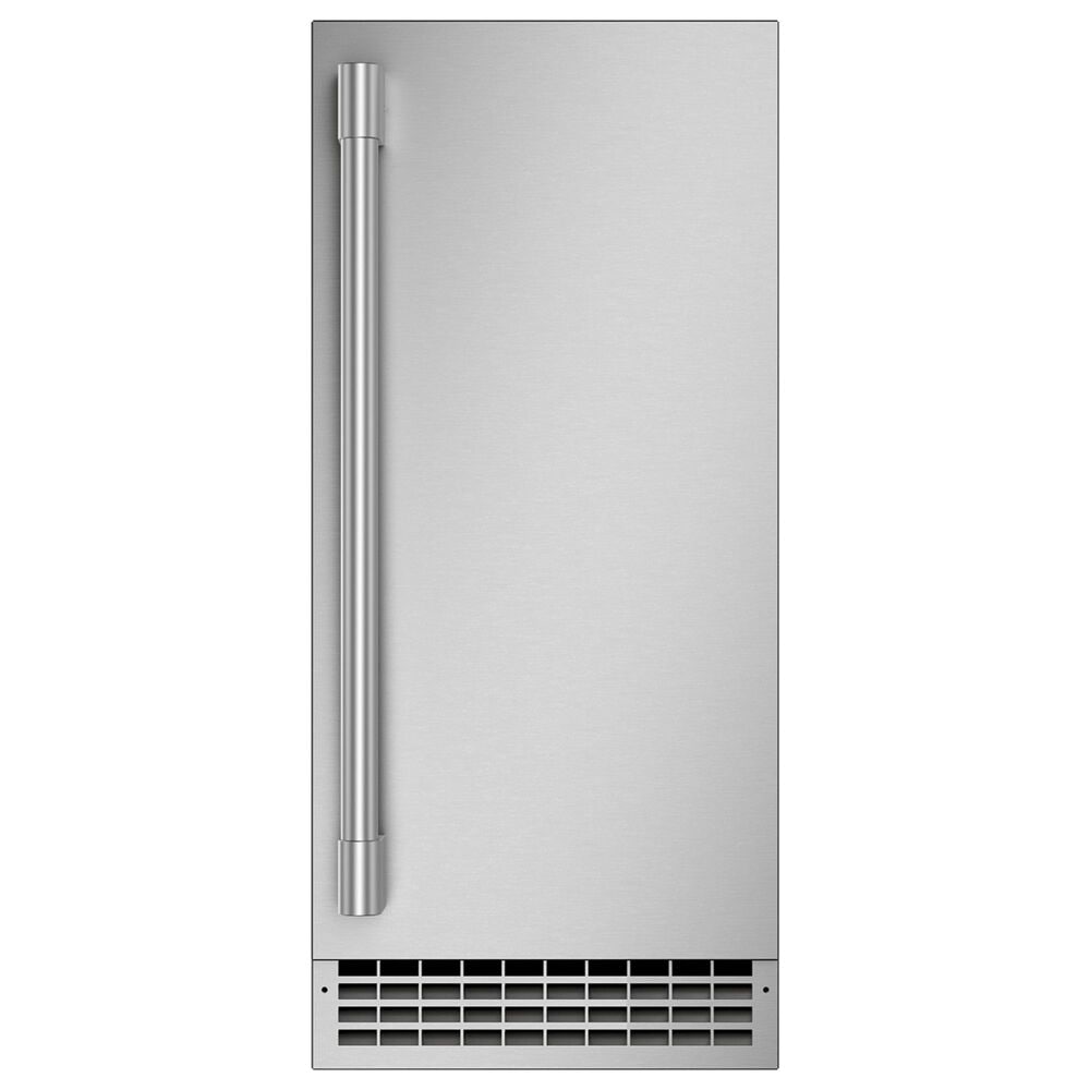 Monogram Ice Maker Door Kit (Door Panel and Statement Handle Only) in Stainless Steel, , large