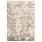 Surya Cardiff CDF-2304 Medium Gray, Light Blue, Mustard and Dark Blue 6"7" x 9"6" Area Rug, , large