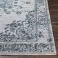 Surya Laila 10" x 14" Navy, Teal, Light Gray, Beige, Taupe and Cream Area Rug, , large