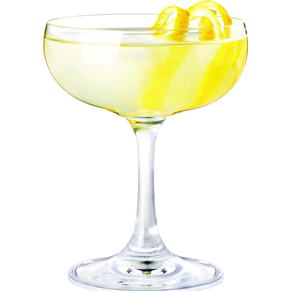 True Brands Coupe Cocktail Glasses in Clear &#40;Set of 4&#41;, , large
