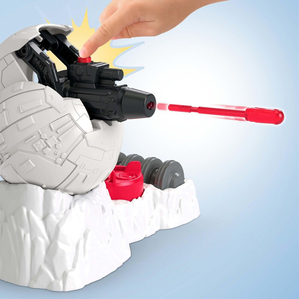 Fisher Price Imaginext Star Wars Rebel Blaster with Luke Skywalker Figure, , large
