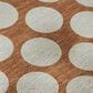 Dalyn Rug Company The Reserve TR13 Paprika 8" Round Indoor/Outdoor Area Rug, , large