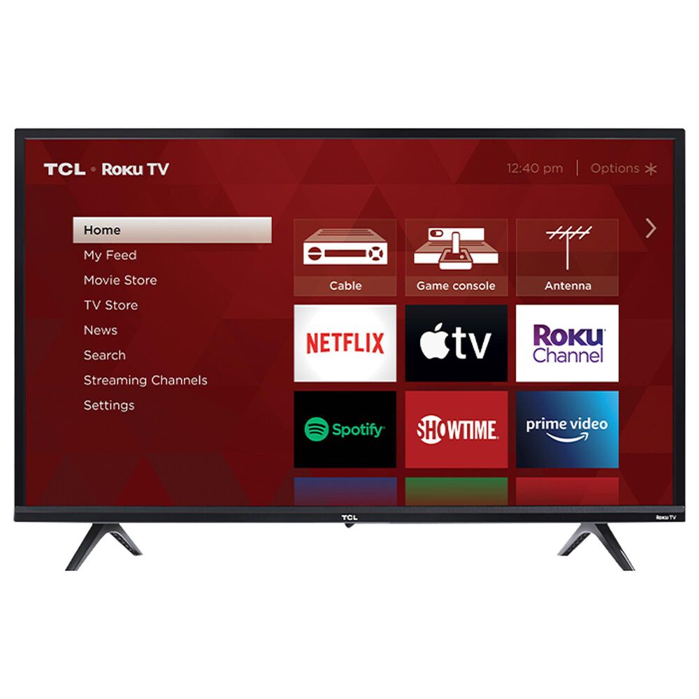 TCL 32&quot; Class 3-Series HD 720p LED Smart Roku TV in Black, , large