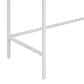 OSP Home Contempo Sit-To-Stand Adjustable Height Desk in White Oak, , large