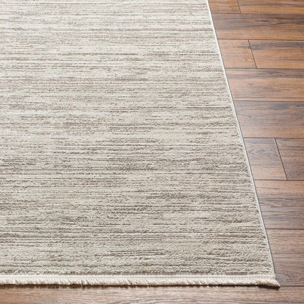 Surya Masha MHA2300 2&#39; x 3&#39; Cream, Gray and Ivory Area Rug, , large
