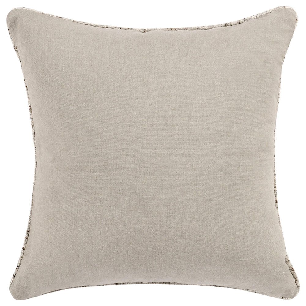 Classic Home Tavira 22&quot; Square Throw Pillow in Natural, , large
