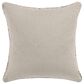 Classic Home Tavira 22" Square Throw Pillow in Natural, , large