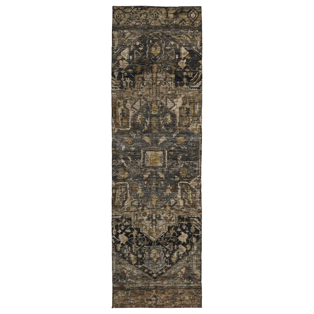 Dalyn Rug Company Solace SL14 2"3" x 7"6" Charcoal Runner, , large