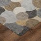Dalyn Rug Company Kenner Gray 2"6" x 3"10" Indoor/Outdoor Area Rug, , large