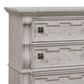 Millenium Bruchandi 4-Piece King Panel Bedroom Set in Antique White, , large