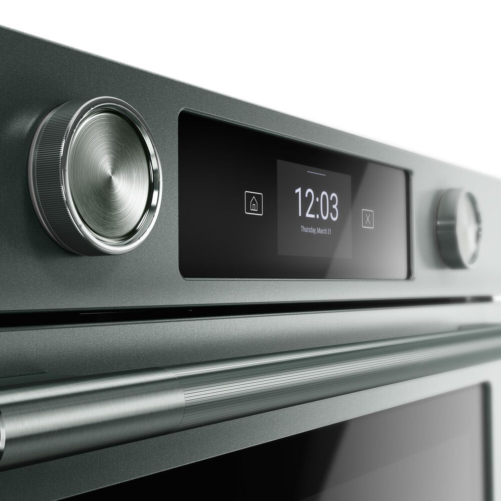 KitchenAid 2-Piece Kitchen Package with Juniper 30" Smart Single Wall Oven and Black 36" Induction Cooktop, , large