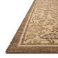 Chris Loves Julia x Loloi Rue Bark and Mocha 3"6" x 5"6" Area Rug, , large