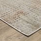 Oriental Weavers Mallory Grey and Gold 3"3" x 5" Area Rug, , large