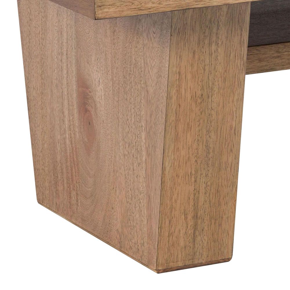 Ashley Kristiland Cocktail Table in Light Brown, , large