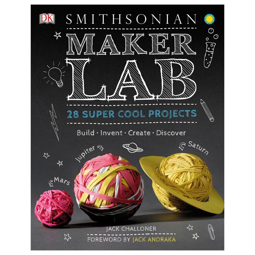 Random House Maker Lab 28 Super Cool Projects, , large