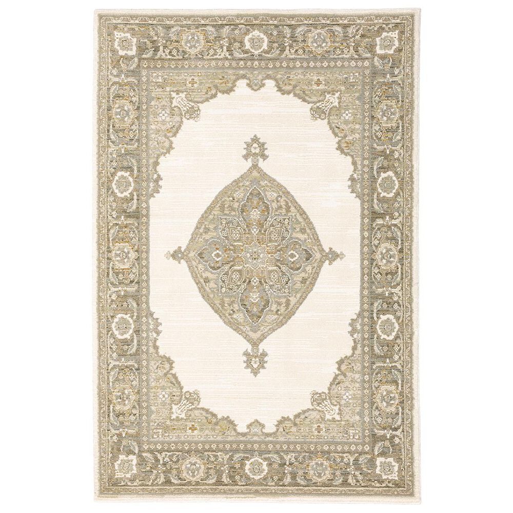 Oriental Weavers Andorra 7939D 2"6" x 12" Beige Runner, , large