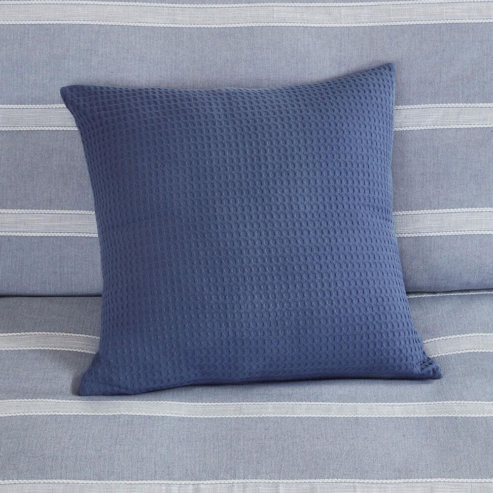 Hampton Park Noble 8-Piece Queen Cotton Comforter Set in Blue, , large