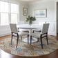 Dalyn Rug Company Solace SL6 8" Round Paprika Area Rug, , large