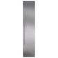 Sub Zero Integrated 18" Column Door Panel with Professional Handle Left Hinge in Stainless Steel, , large