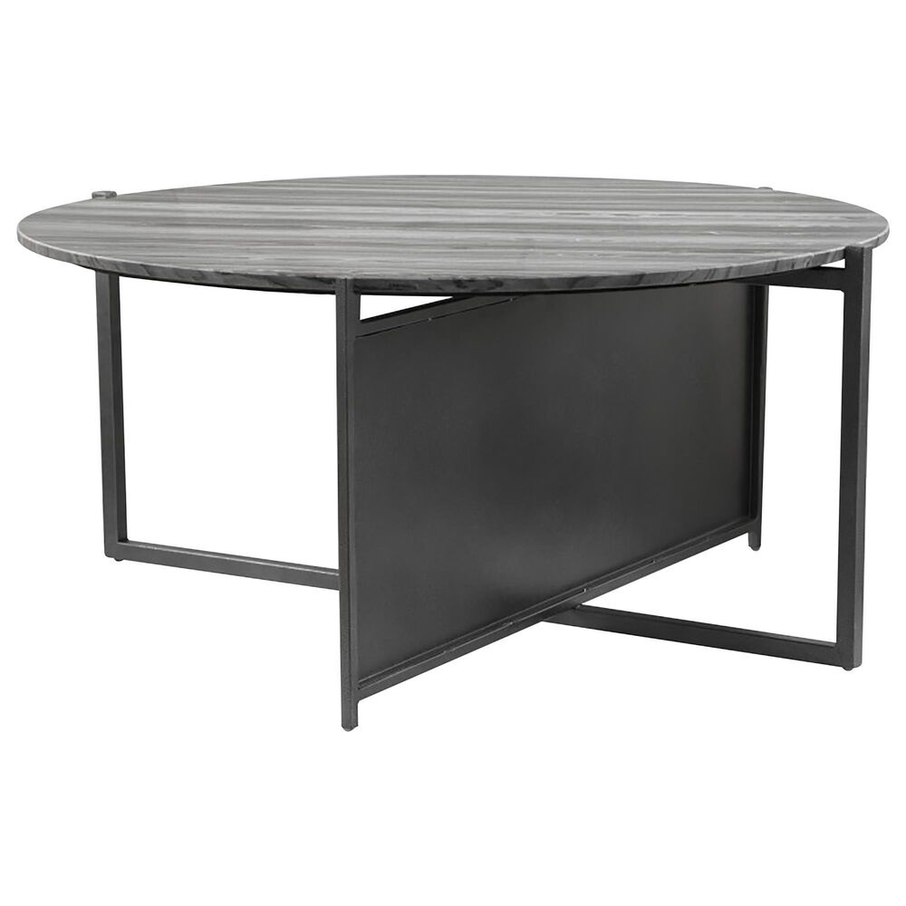 Zuo Modern Mcbride Coffee Table in Gray and Black, , large