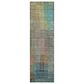 Dalyn Rug Company Trevi 2"3" x 7"6" Green Runner, , large