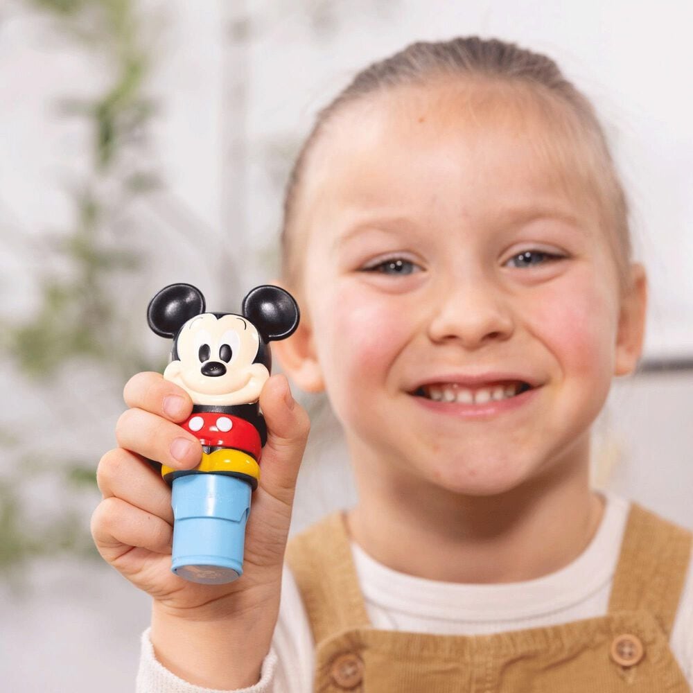 Melissa &amp; Doug Disney&#39;s Mickey Mouse 24-Page Activity Pad and Sticker Stamper in Multicolor, , large