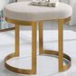 Uttermost Infinity Accent Stool in Gold, , large