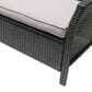 Hearth and Haven ST Lucia Outdoor Sofa in Gray, , large