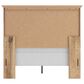 Ashley Makidern 4-Piece Full Panel Bedroom Set in Natural Brown, , large