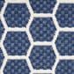 Nourison Twist Reversible 2"2" x 10" Navy Indoor/Outdoor Runner, , large