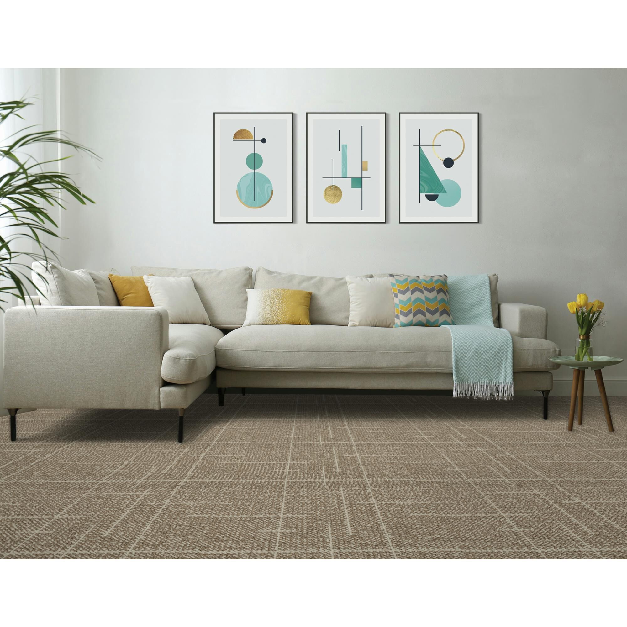 Mohawk Tessellation Carpet in Aplomb