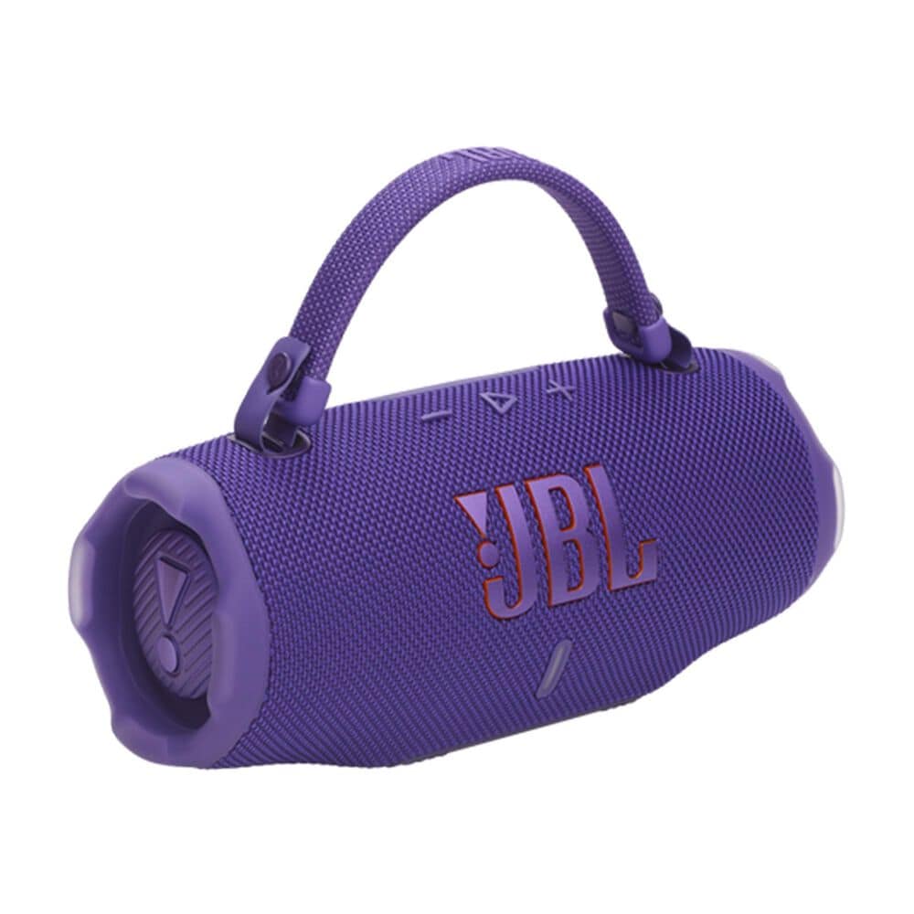 JBL Charge 6 Waterproof Bluetooth Speaker in Purple, , large
