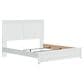 Ashley Bostwick Shoals King Panel Bed in White, , large