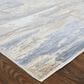 Feizy Laina 12" x 15" Beige and Blue Area Rug, , large