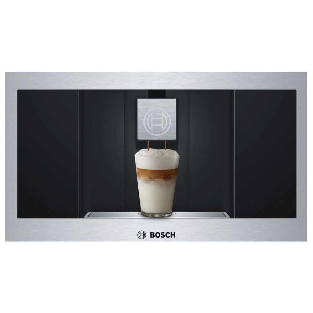 Bosch 24&quot; Built-In Coffee System in Stainless and Black, , large