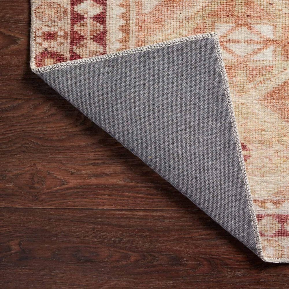 Loloi II Layla  7&#39;6&quot; x 9&#39;6&quot; Natural and Spice Area Rug, , large