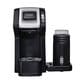 Hamilton Beach 14 Oz FlexBrew Dual Coffee Maker with Milk Frother in Black, , large