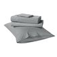 Trade Linker 4-Piece Queen 500 Thread Count Sheet Set in Grey, , large