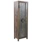 Home Trends & Design Steampunk Cabinet in Brown and Gunmetal, , large