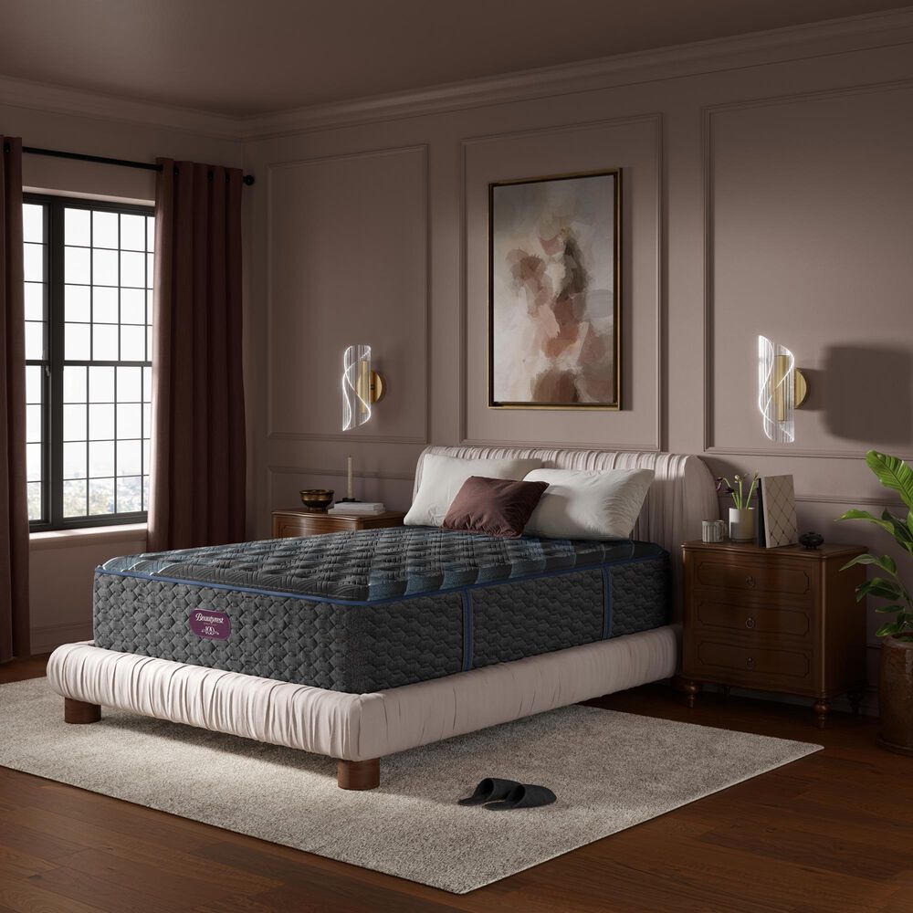 Beautyrest World Class Level Four Medium Twin XL Mattress, , large