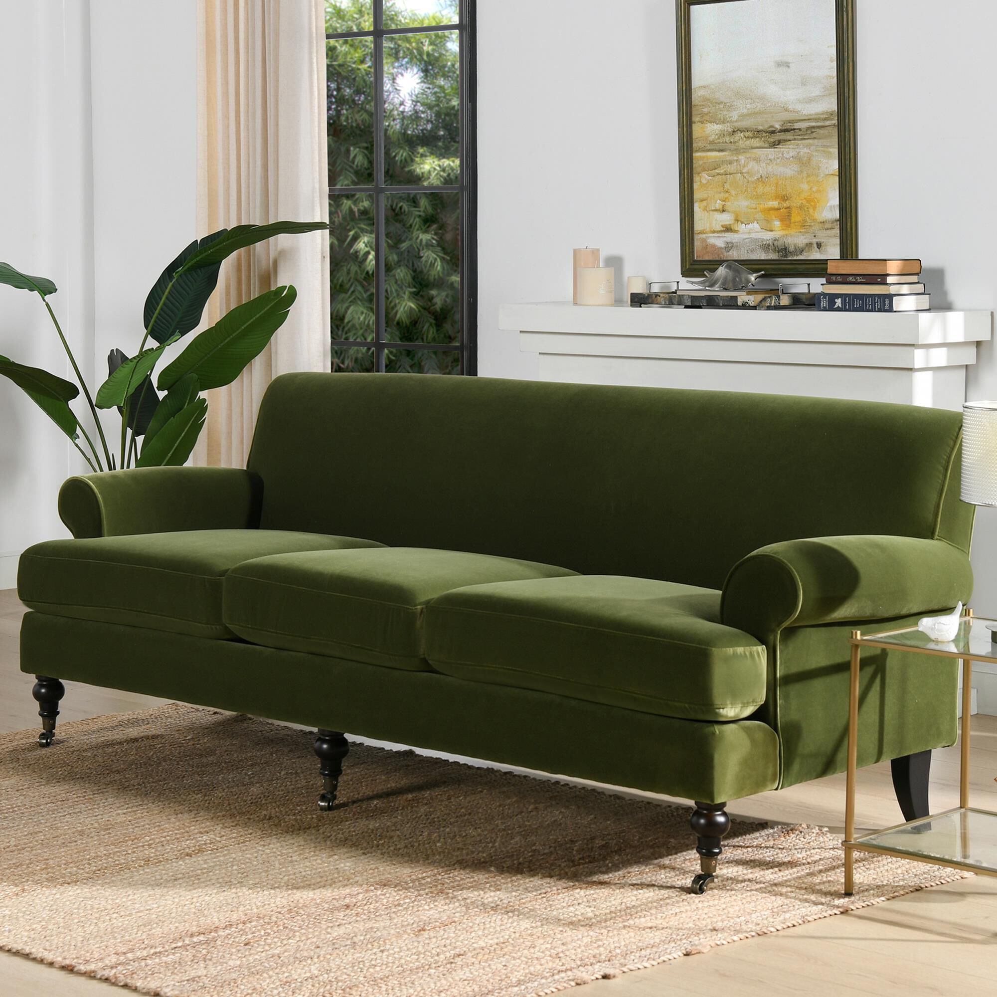 Lawson store style sofa