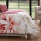 Bebejan Florence 5-Piece King Reversible Comforter Set in Wine, Blush, Ivory and Sand Dune, , large