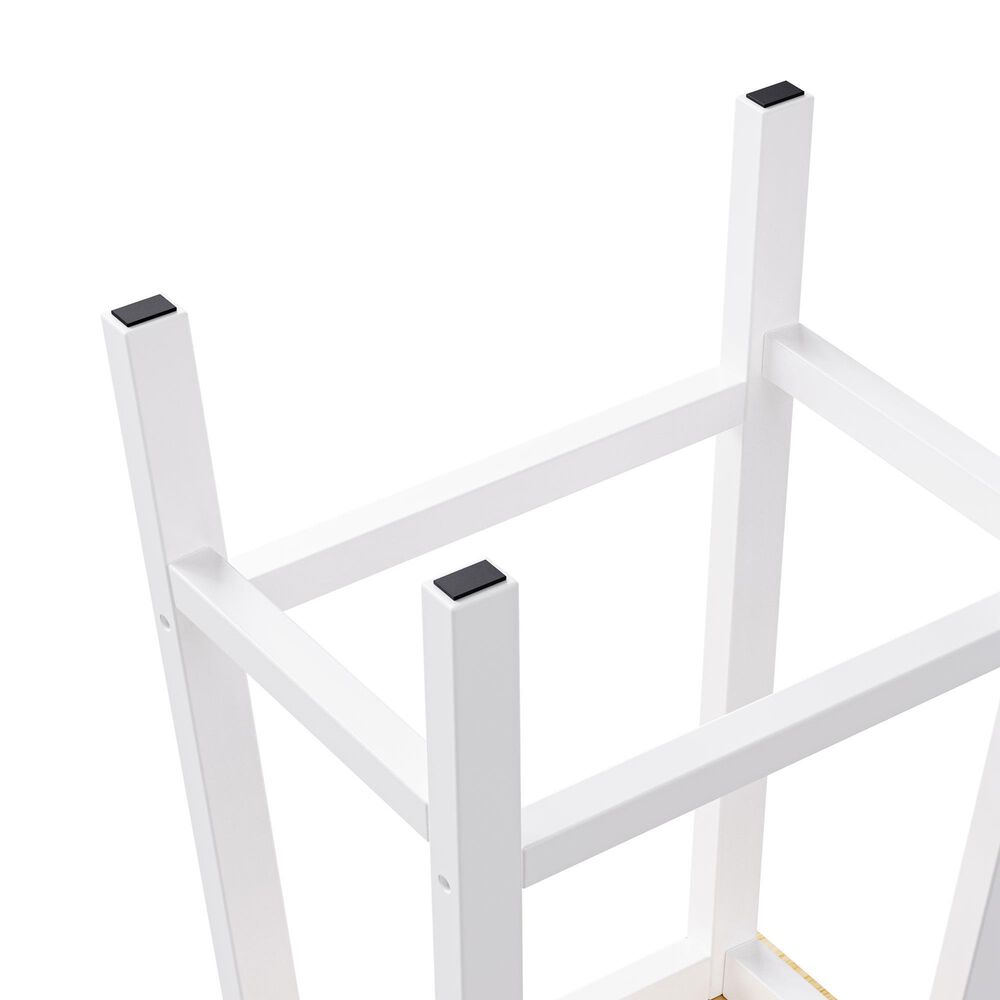 HOMLUX 53inch Large Kitchen Island in White(Three Packages), , large