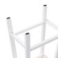 HOMLUX 53inch Large Kitchen Island in White(Three Packages), , large
