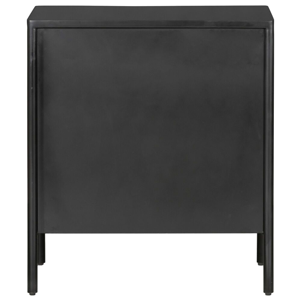 Four Hands Soto Metal 3-Drawer Nightstand in Black, , large