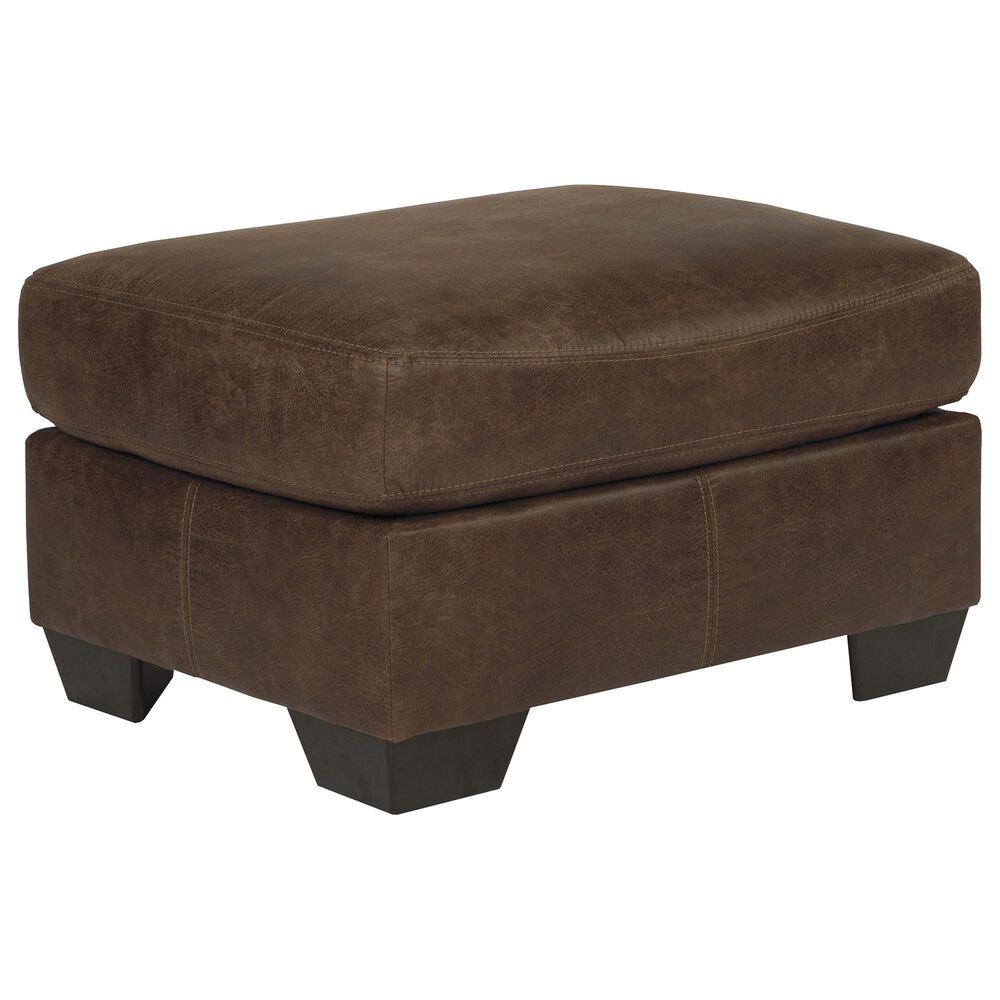 Ashley Bladen Ottoman in Coffee, , large