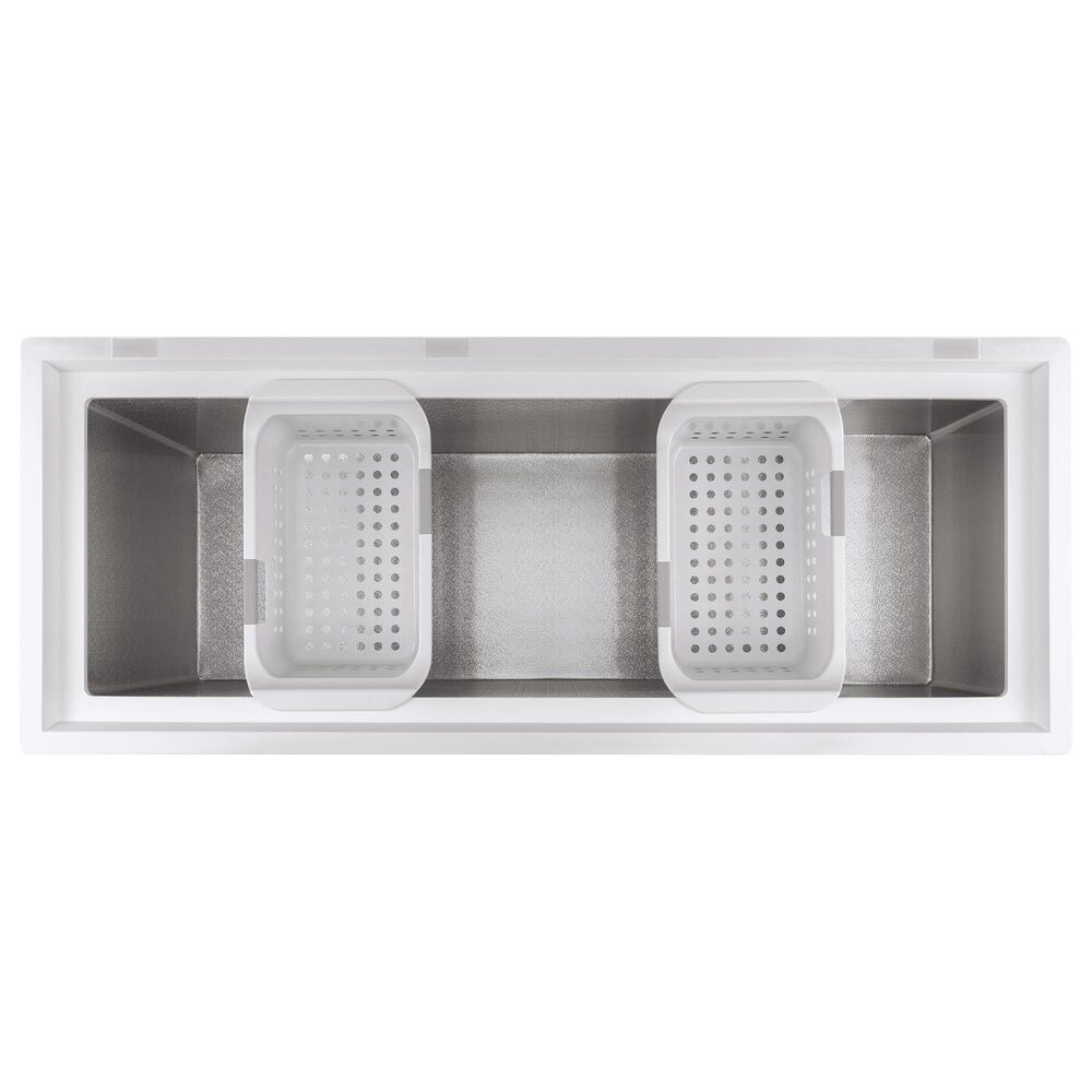 GE Appliances 15.7 Cu. Ft. Chest Freezer in White, , large
