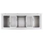 GE Appliances 15.7 Cu. Ft. Chest Freezer in White, , large